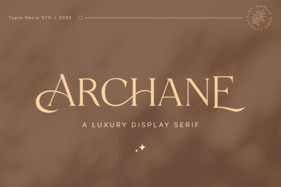 Archane Font Review for Campaign Design