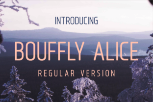 Bouffly Alice: A Versatile Sans Serif Font for Branding