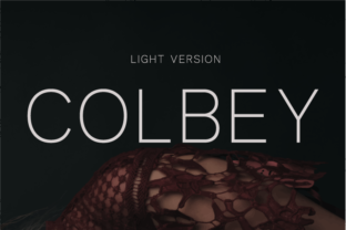 Colbey Light: A Modern Typeface for Brand Clarity