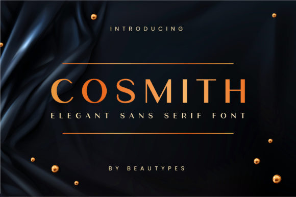 Cosmith Typeface Review: Elegant Duo for Branding