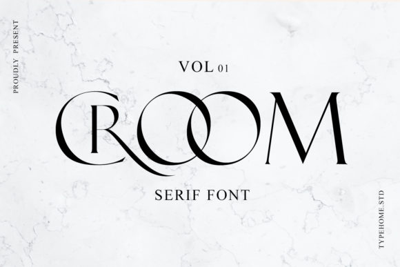 Croom: A Balanced Serif Font for Editorial Design