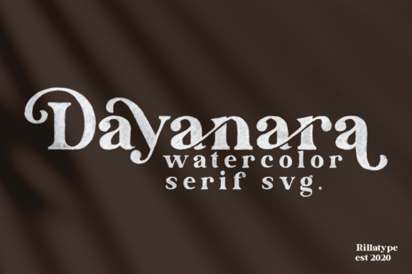 Dayanara: The Serif Font That Elevates Brand Identity