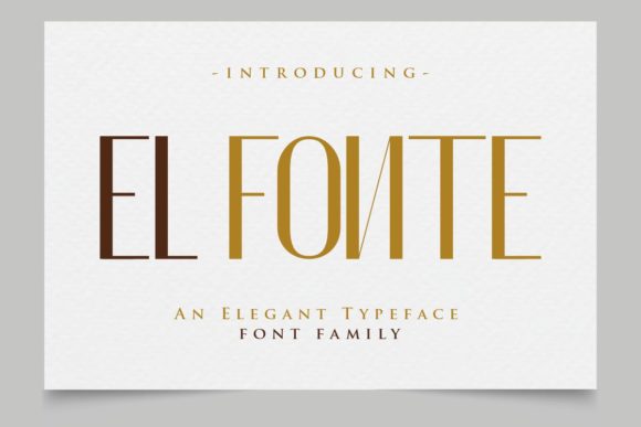 El Fonte: A Designer’s Practical Review