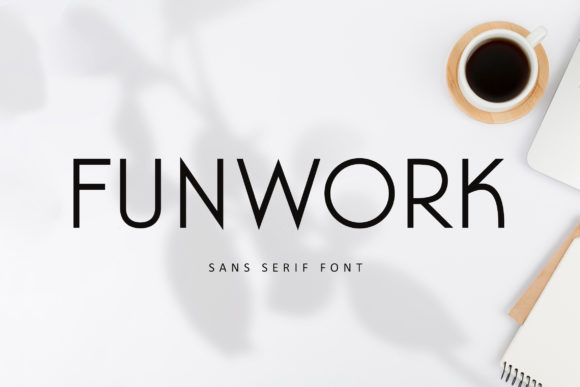 Funwork: A Versatile Sans Serif Font for Digital Design