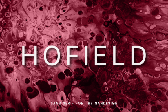 Hofield: A Modern Sans Serif Font for Web Design