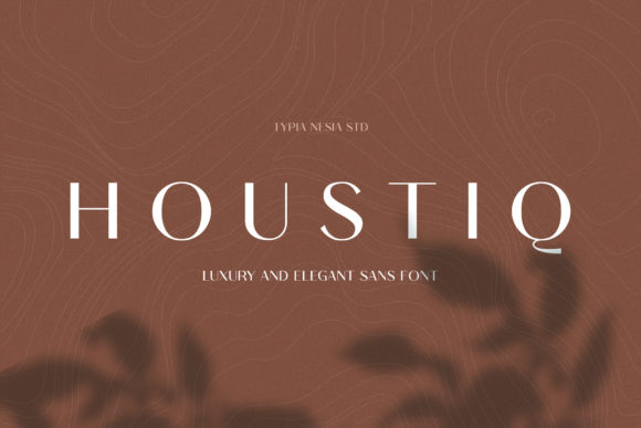 Houstiq Typeface Review: A Distinct Sans Serif for Modern Brands