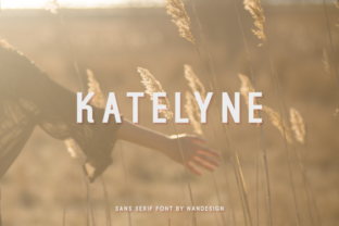 Katelyne: A Clean Sans Serif Font for Editorial Design