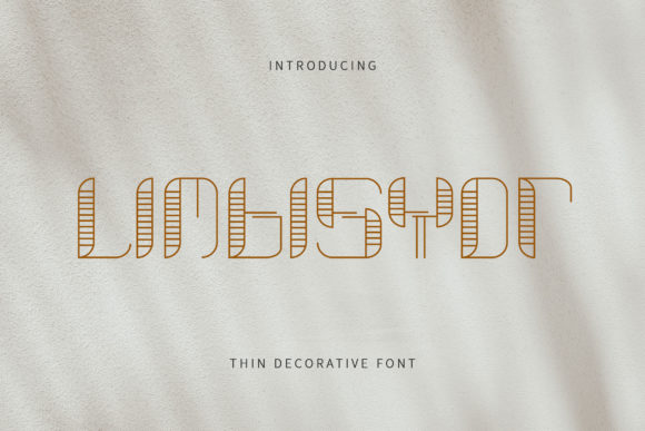 Limbisyor: A Thin, Elegant Typeface for Web Design
