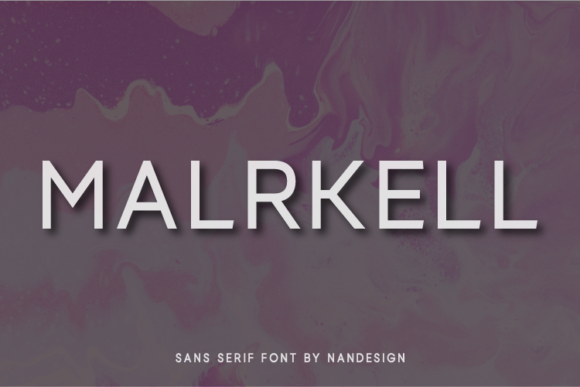 Malrkell: A Clean Sans Serif Font for Modern Brands