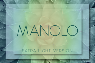 Manolo Extra Light: A Refined Typeface for Editorial Design