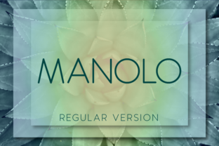 Manolo Regular: A Versatile Sans Serif Font for Makers