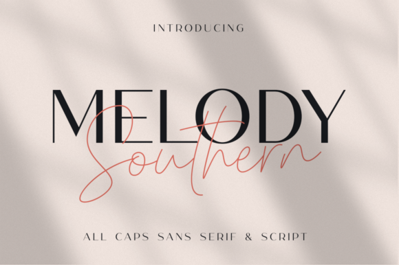 Melody Southern Duo: A Luxury Typeface Review