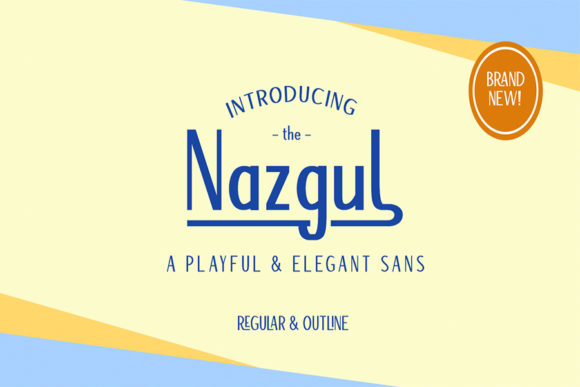 Nazgul: A Designer’s Honest Review of This Bold Sans Serif