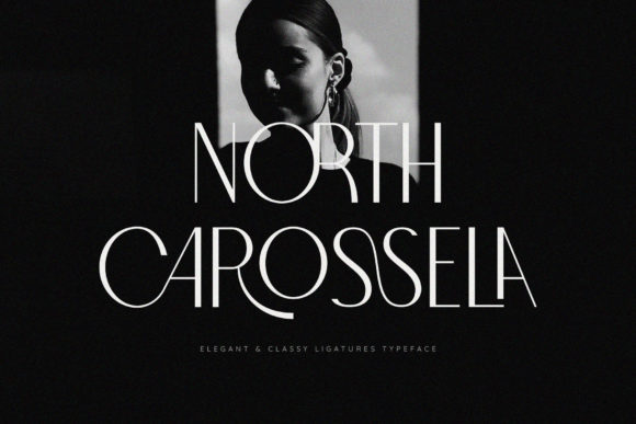 North Carossela: A Refined Sans Serif Typeface