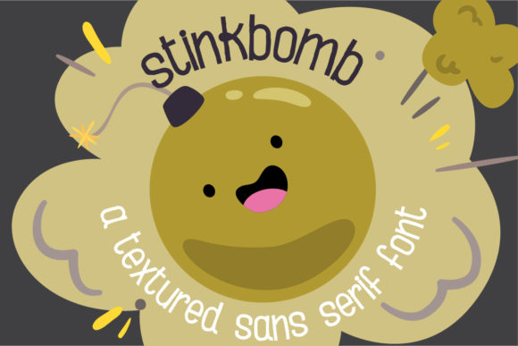 PN Stinkbomb: The Friendly Typeface for Modern Brands