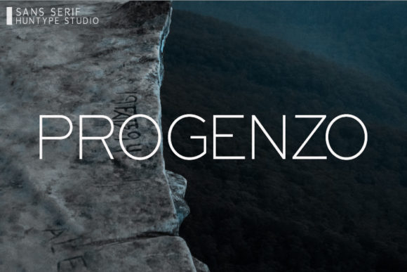 Progenzo Font: Elevate Your Brand Typography