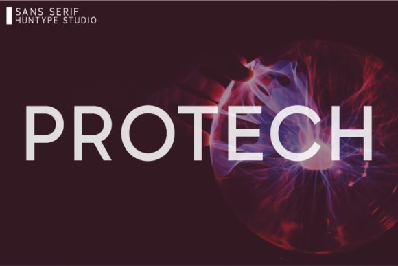 Protech: The Sans Serif Font That Elevates Brand Identity