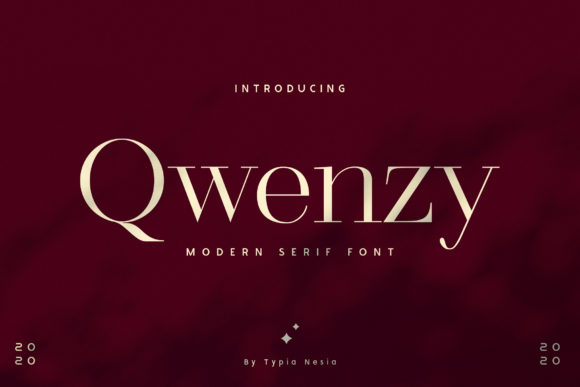 Qwenzy: The Serif Font That Elevates Campaigns