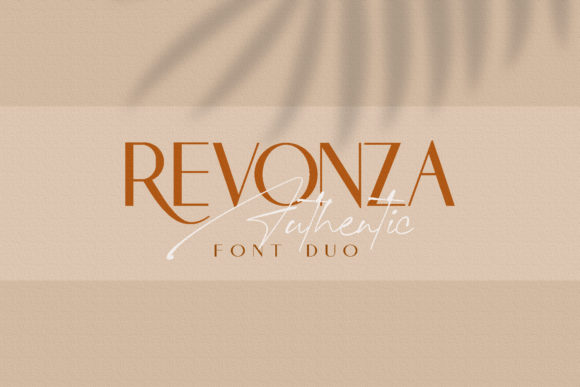 Revonza Authentic Font Review for Campaigns