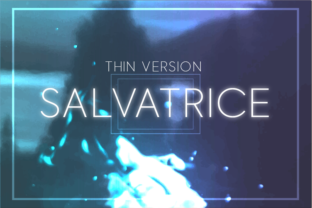 Salvatrice Thin: A Refined Typeface for Modern Editorial Design