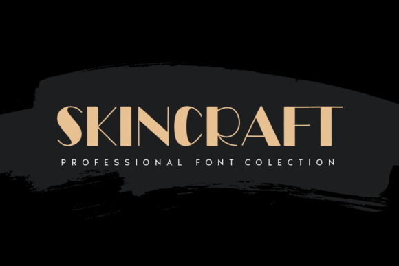 Skincraft: A Minimal Sans Serif Font for Branding