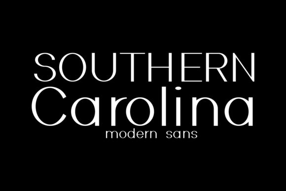 Southern Carolina Font Review for Marketers