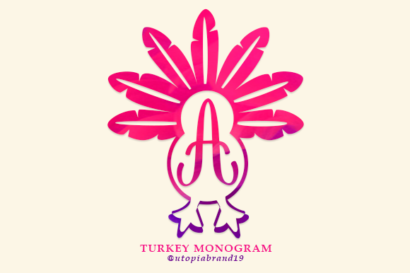 Turkey Monogram Font: Elevate Your Brand Identity