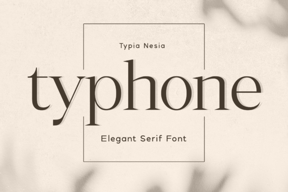 Typhone Serif: A Designer’s Practical Review