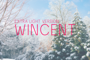Wincent Extra Light: A Polished Typeface for Modern Brands