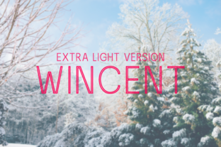 Wincent Outline Extra Light: A Modern Typeface for Branding