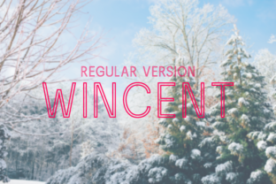 Wincent Outline Regular: A Modern Typeface for Web