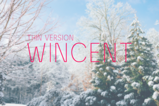 Wincent Thin: A Clean Typeface for Modern Brands