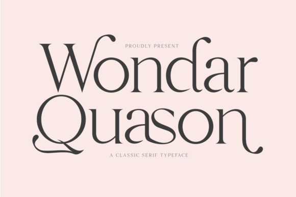 Wondar Quason Font Review for Campaigns