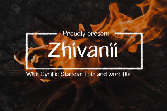 Zhivanii: The Simple Sans Serif Font for Clean Branding